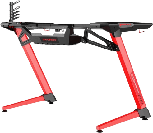 مكتب الجيمنج من دي إكس ريسر DXRacer E-Sports - أسود / أحمر  للبيع في مصر من خلال Games2Egypt