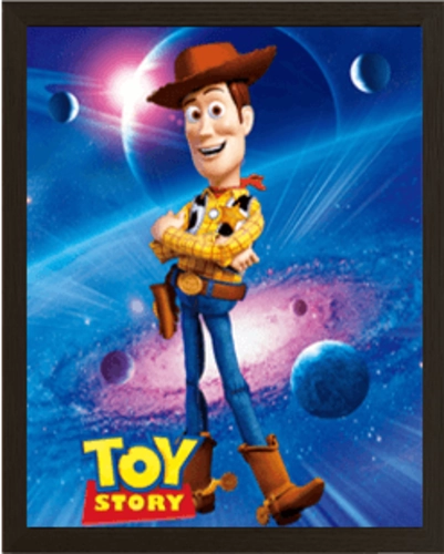 Toy Story 3D Lenticular Disney Poster