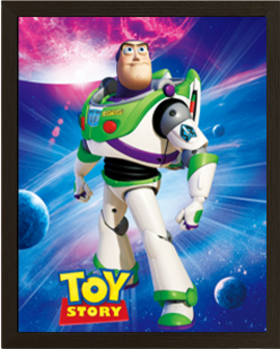 Toy Story 3D Lenticular Poster