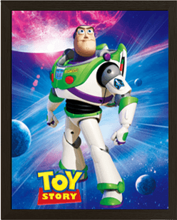 Toy Story 3D Lenticular Disney Poster – image 3