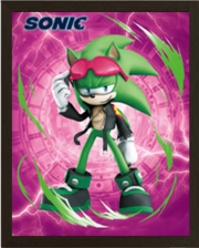 Sonic 3D Lenticular 3D Gaming Poster 