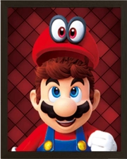 Mario Odyssey Lenticular 3D Gaming Poster (39041)