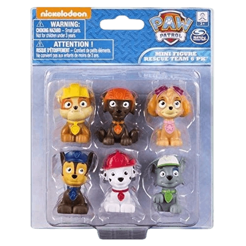 Spin Master Paw Patrol Pup Mini Figures - Ultimate Rescue 