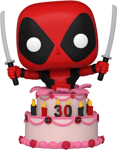 Funko Pop! Deadpool 30th - Backyard Griller Deadpool (776)