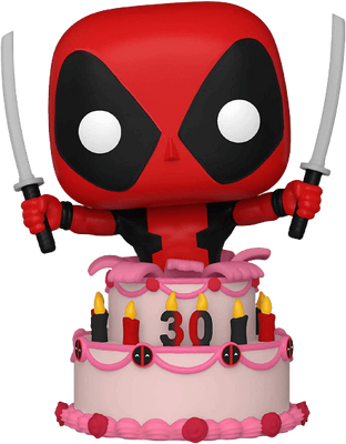 Funko Pop! Deadpool 30th - Backyard Griller Deadpool (776)