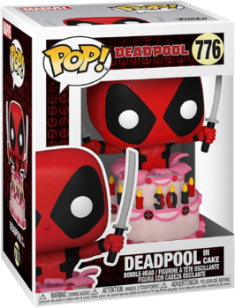 Funko Pop! Deadpool 30th - Backyard Griller Deadpool (776)