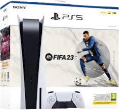 PlayStation 5 Console + FIFA 23 Bundle  -  for sale in Egypt from Games2Egypt