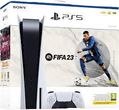 جهاز بلايستيشن 5 + لعبة فيفا 23 النسخة الاماراتية  -  للبيع في مصر من خلال Games2Egypt