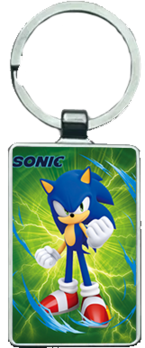 sonic color 3 3D Keychain \ Medal