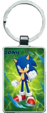 Sonic 3D Keychain \ Medal (K096) (39070)