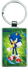 Sonic 3D Keychain \ Medal (K096) -  for sale in Egypt from Games2Egypt