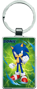 Sonic 3D Keychain \ Medal (K096) -  for sale in Egypt from Games2Egypt