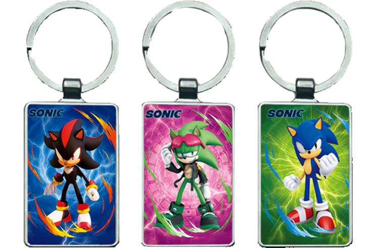 sonic color 3 3D Keychain \ Medal