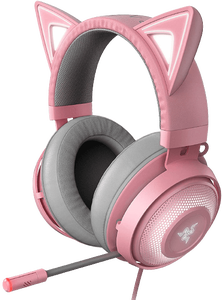 Razer Headset Kraken BT Kitty Edition - Quartz Pink -  for sale in Egypt from Games2Egypt