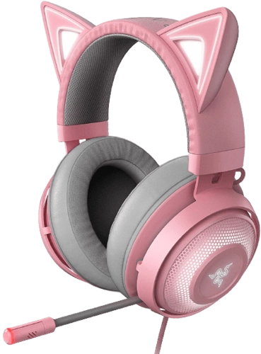 Razer Headset Kraken BT Kitty Edition - Quartz Pink