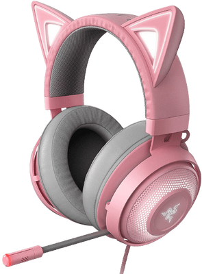 Razer Headset Kraken BT Kitty Edition - Quartz Pink