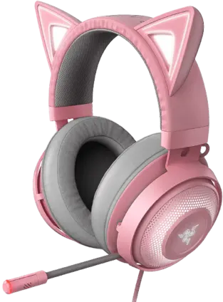 Razer Kraken BT Kitty Edition: Bluetooth Headset - Quartz Pink
