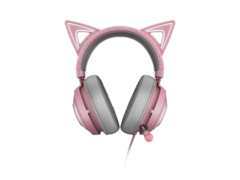 Razer Kraken BT Kitty Edition: سماعة بلوتوث كراكن - كيتي -  كوارتز بينك من ريزر  للبيع في مصر من خلال Games2Egypt
