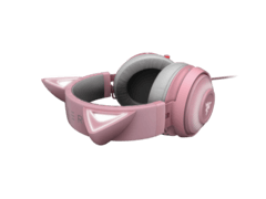 Razer Kraken BT Kitty Edition: سماعة بلوتوث كراكن - كيتي -  كوارتز بينك من ريزر  للبيع في مصر من خلال Games2Egypt