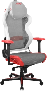 DXRacer Air Gaming Chair Modular Office Chair - White - Red & black