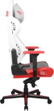 DXRacer Air Gaming Chair Modular Office Chair - White - Red & black