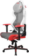 DXRacer Air Gaming Chair Modular Office Chair - White - Red & black