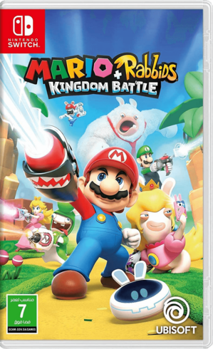 Mario Rabbids Kingdom Battle - Nintendo Switch - Used