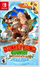 Donkey Kong Country Tropical Freeze - Nintendo Switch -  for sale in Egypt from Games2Egypt