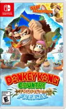 Donkey Kong Country Tropical Freeze - Nintendo Switch - Used