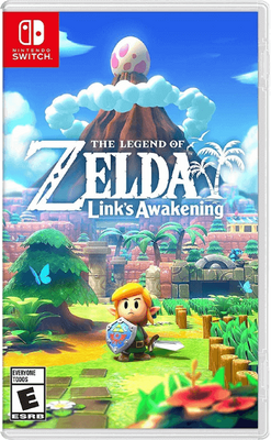 The Legend of Zelda Link's Awakening - Nintendo Switch