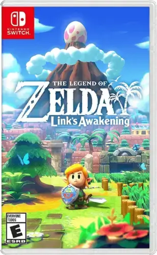 The Legend of Zelda Link's Awakening - Nintendo Switch - Used