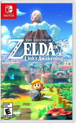 The Legend of Zelda Link's Awakening - Nintendo Switch - Used
