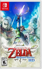 The Legend of Zelda: Skyward Sword HD - Nintendo Switch - Used