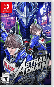 Astral Chain - Nintendo Switch - Used -  for sale in Egypt from Games2Egypt