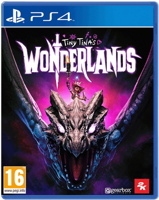 Tiny Tina's Wonderlands - PS4