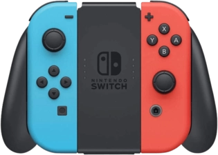 Nintendo Switch Console - Neon Red & Blue V1 -Used