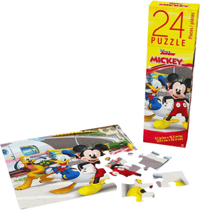 Spin Master Disney Mickey Mouse Puzzle 24 Pieces