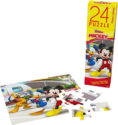 Spin Master Disney Mickey Mouse Puzzle 24 Pieces