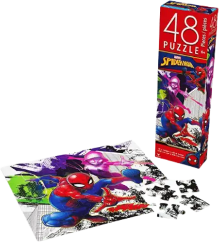 Spin Master Marvel Spider Man Puzzle 48 Pieces