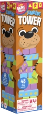 Spin Master Game Squad Wood Jumbling Tower Game - 48 Pieces