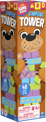 Spin Master Games Squad Wood Jumbling Tower Game - 48 Pieces
