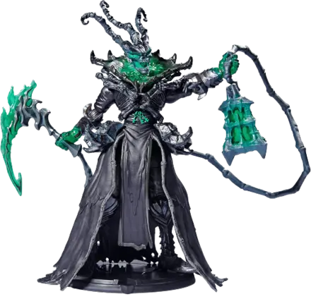 League of Legends (LoL) Thresh Collectible Action Figure + 2 Accessories - 15cm