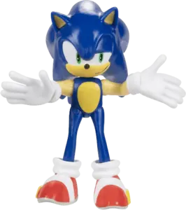 Sonic The Hedgehog Action Figure Modern Sonic Collectible Toy - 6.5 cm