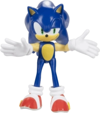 Sonic The Hedgehog Action Figure Modern Sonic Collectible Toy - 6.5 cm