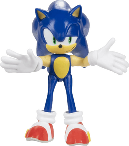 Sonic The Hedgehog Action Figure Modern Sonic Collectible Toy - 6.5 cm