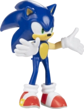 Sonic The Hedgehog Action Figure Modern Sonic Collectible Toy - 6.5 cm