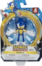 Sonic The Hedgehog Action Figure Modern Sonic Collectible Toy - 6.5 cm