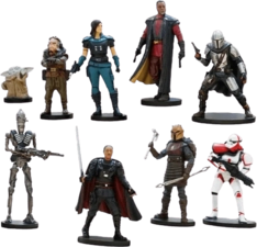 Disney Star Wars The Mandalorian Deluxe Figure Play Set  for sale in Egypt from Games2Egypt