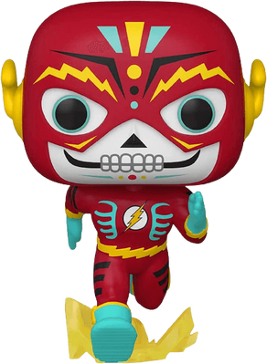 Funko Pop! DC Heroes: Dia De Los - The Flash Vinyl Action Figure (420)