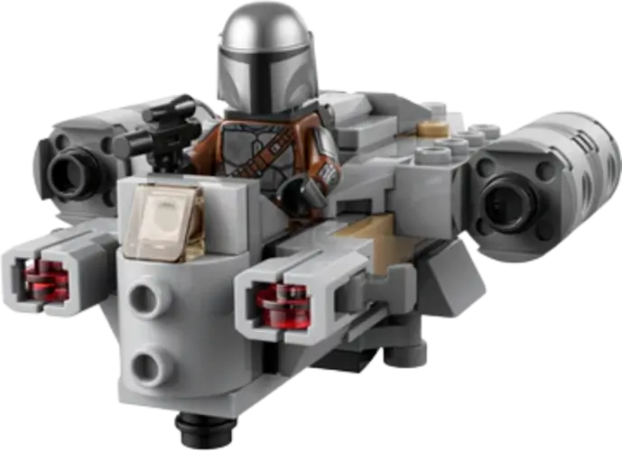 Lego Shooting Star Wars: The Mandalorian Gunship  - 98 Pieces (75321)